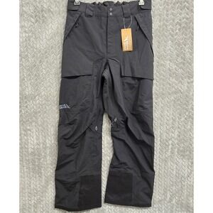 Eddie Bauer Women's Snow Ski Pants Black Waterproof Insulated Outdoor Medium‎